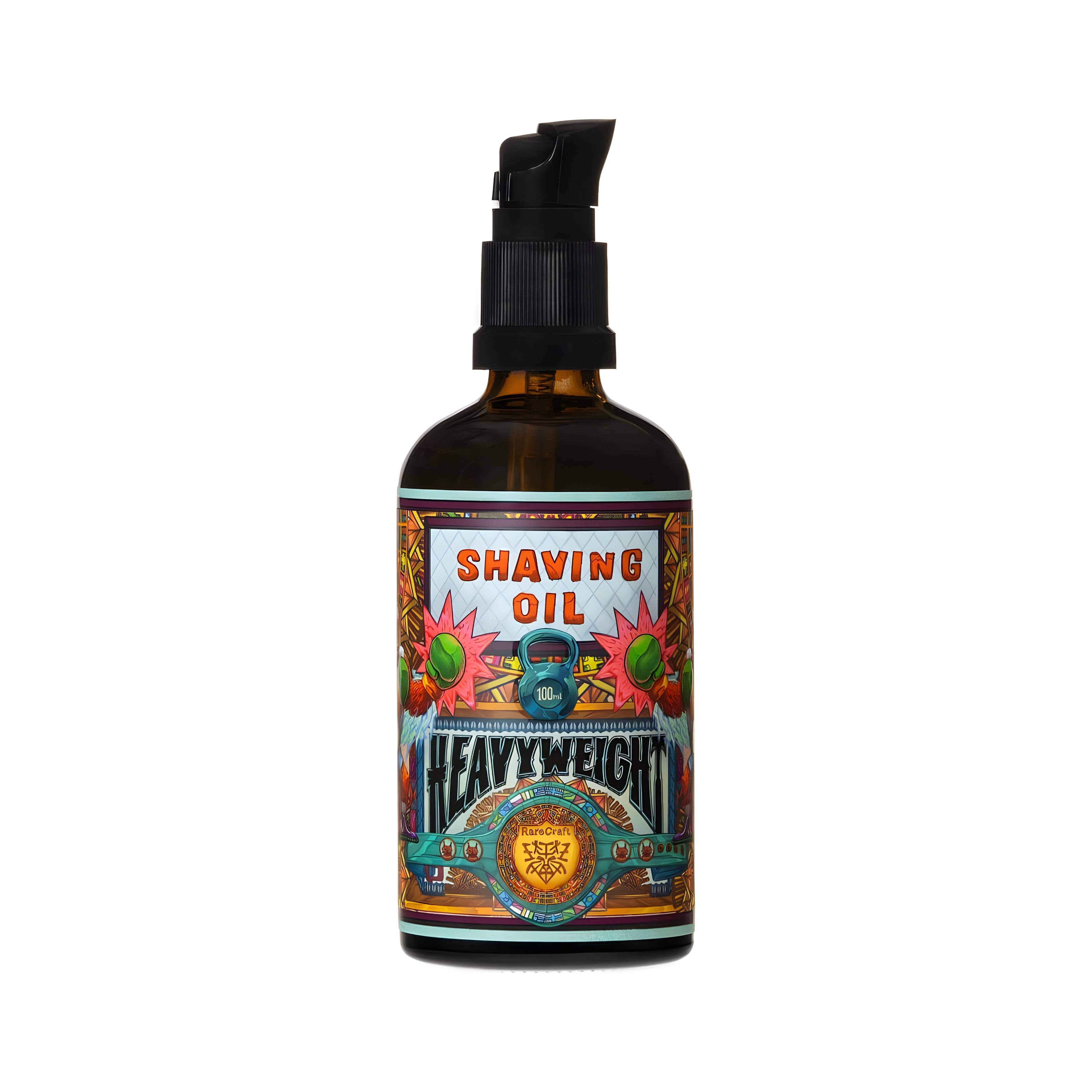 RareCraft Heavyweight Shaving Oil - Rasieröl 100ml